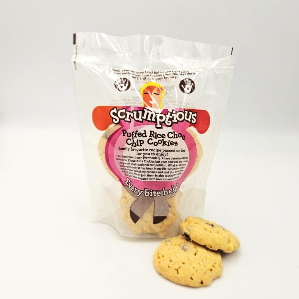 Scrumptious Puffed Rice & Choc - 135g