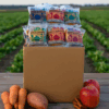 Individually Wrapped, Mixed Harvest Collection Box - 100 (25 x 4 x 12g)