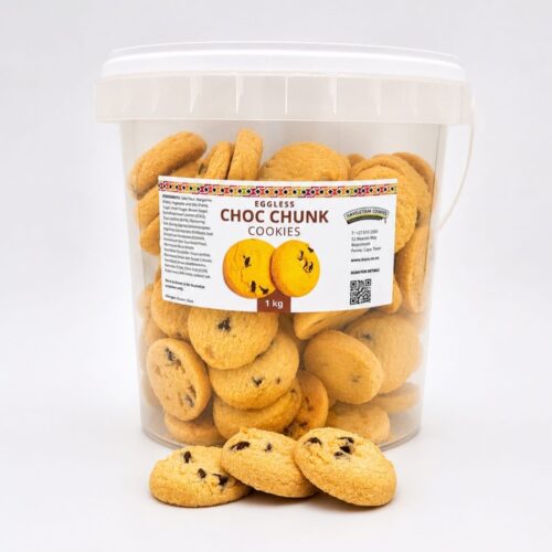 Mega Munch Bucket - 1kg (Eggless Choc Chunk)