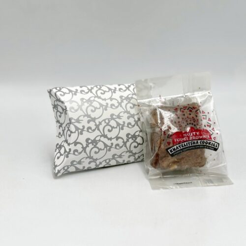 Pillow Drop with 1 x 25g Conf. Brownie SW