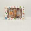 Gift  window box  with 1 x 100g cheese  straws, 2 x 80g Brownies SW & 1 packet of Scrumptious Cookies 